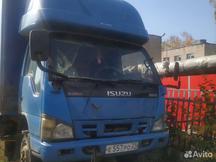 Двигатель в сборе isuzu NQR 71t