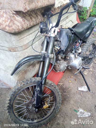 Питбайк 125