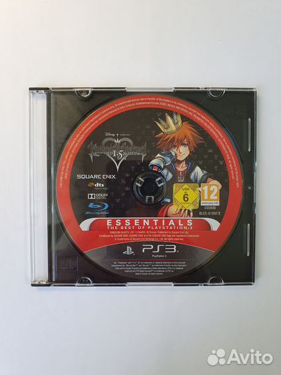 PS3 Kingdom Hearts: HD 1.5 remix (только диск)