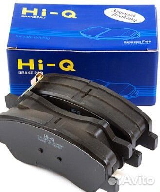 Комплект тормозных колодок, дисковый тормоз Kia