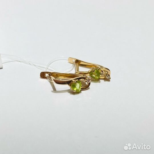 Серьги Золото 585