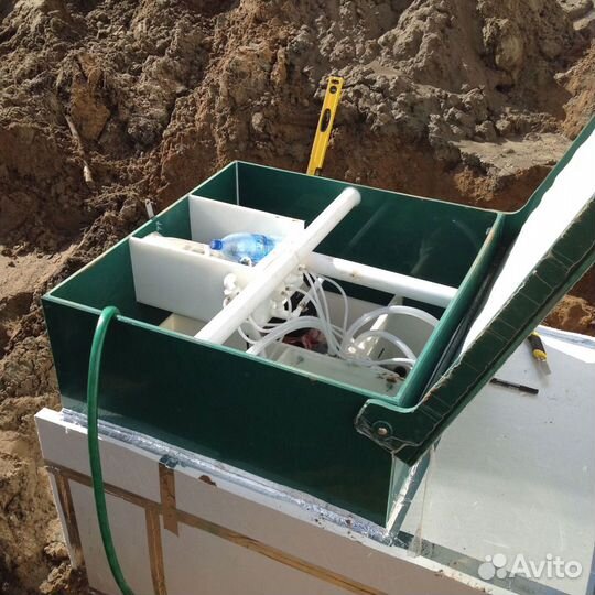 Септики под ключ. Без запахов и откачки