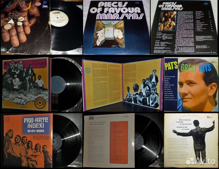 Импортные пластинки в стиле Фолк и Кантри Блюз Рок