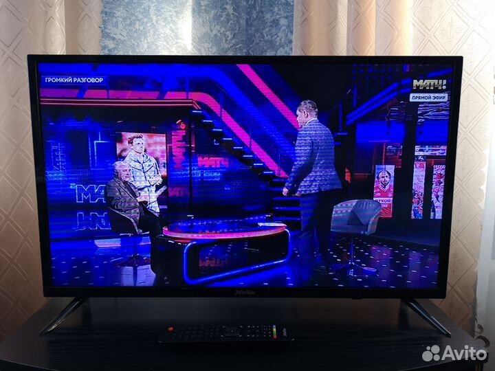 Телевизор Doffler 32' с цифровым тюнером