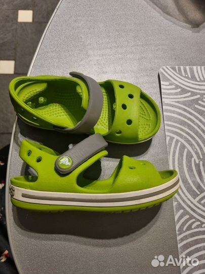 Сандалии crocs детские