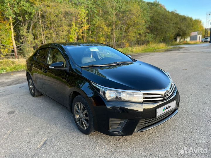 Toyota Corolla 1.6 CVT, 2014, 144 500 км