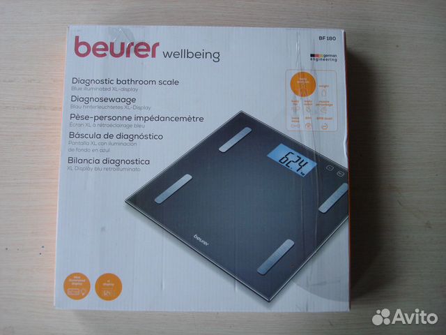 Весы электронные Beurer BF180, 749.09