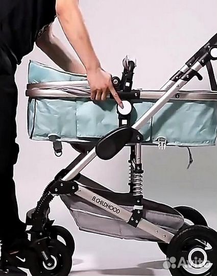 Коляска 3 в 1 для любого времени года