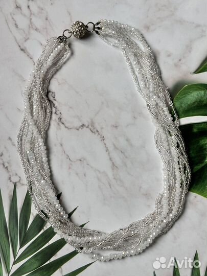 Бусы из бисера