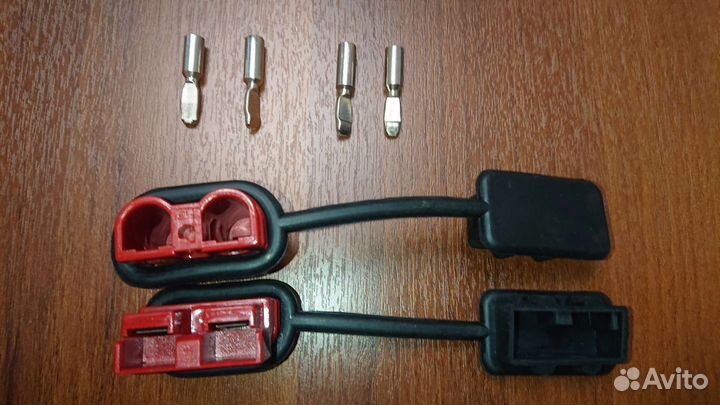 Разъём для подсоединения лебедки ATV 4revo 50А