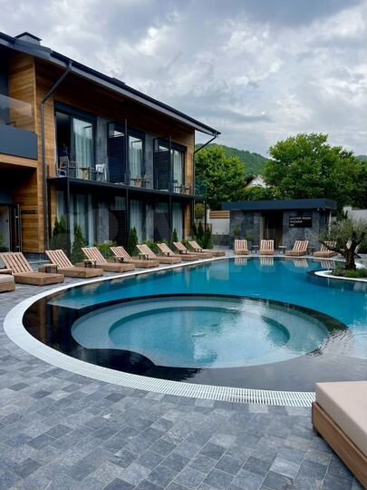 1-к. апартаменты, 45 м², 2/3 эт.