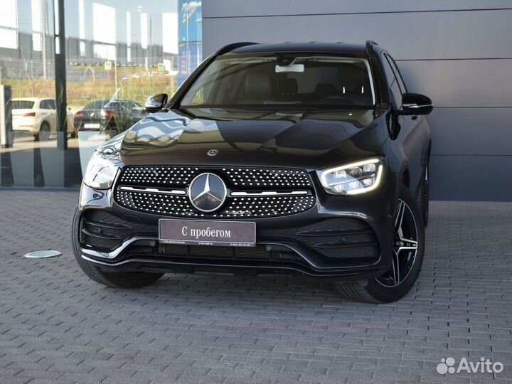 Mercedes-Benz GLC-класс 2.0 AT, 2019, 77 675 км