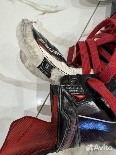 Коньки хоккейные 42 размер бауер