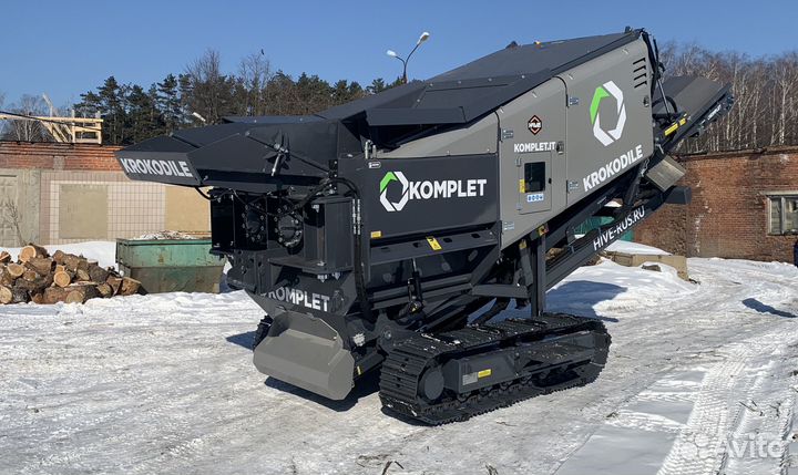 Аренда Дробилка Шредер Измельчитель Крокодил