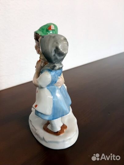 Фарфор статуэтка Дети. Германия 40-50е г