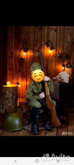 Детские военные костюмы