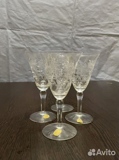 Фужеры из муранского стекла