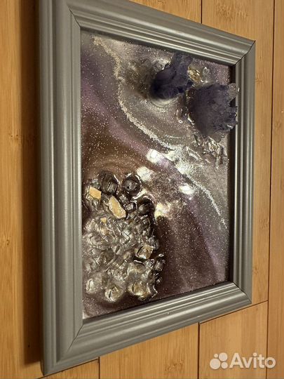 Картина из эпоксидки
