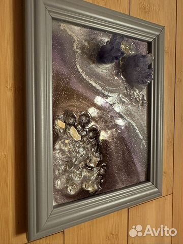 Картина из эпоксидки