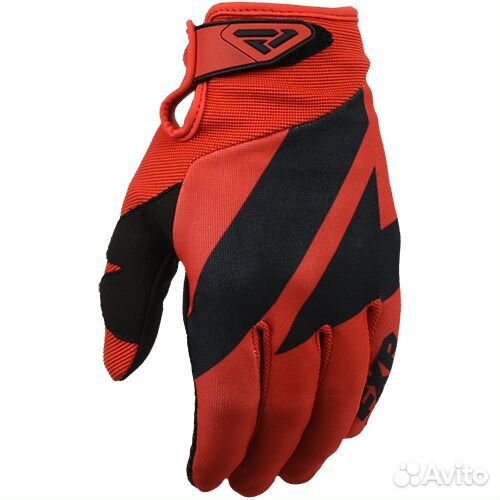 Перчатки FXR Clutch Strap MX Red/Black 203362-2010
