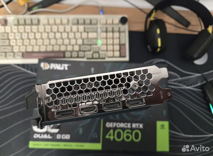 Palit GeForce RTX 4060 Dual OC V1