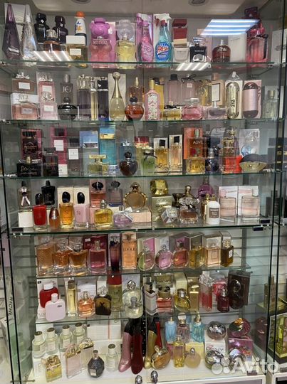 Парфюм в ассортименте