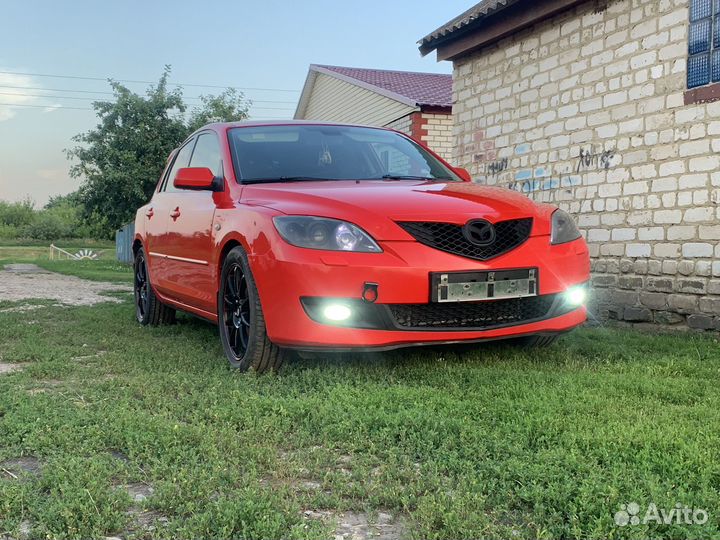 Mazda 3 1.6 МТ, 2008, 260 000 км