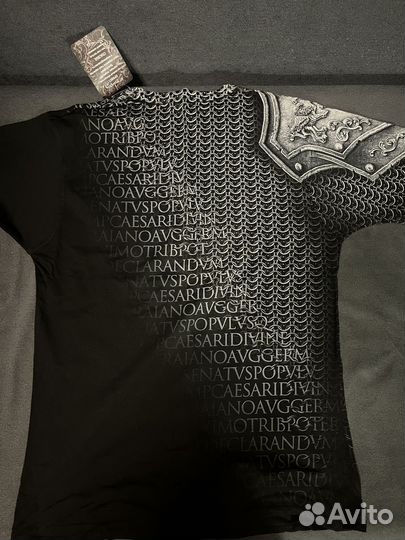 Футболка с принтом