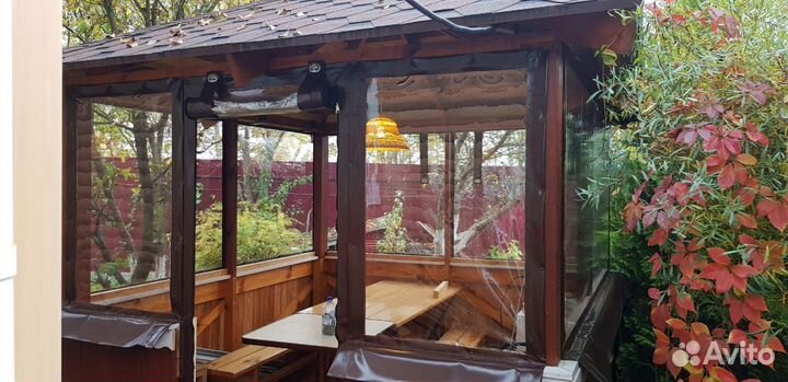 Мягкие окна от производителя под ключ