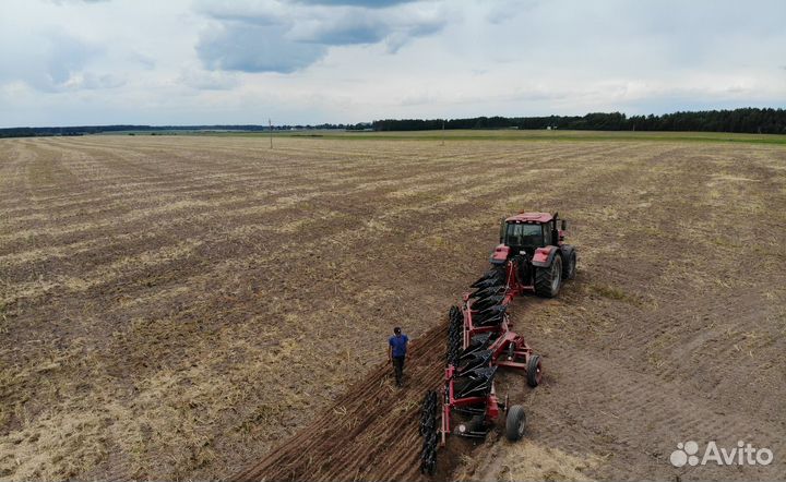 Плуг Техмаш ПО-8 (8-ми корпусный), 2023