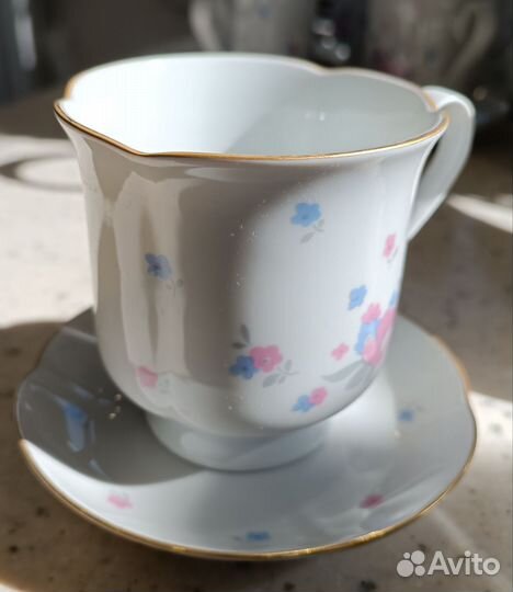 Кофейный+ чайный сервиз гдр