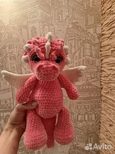 Мягкая игрушка дракон