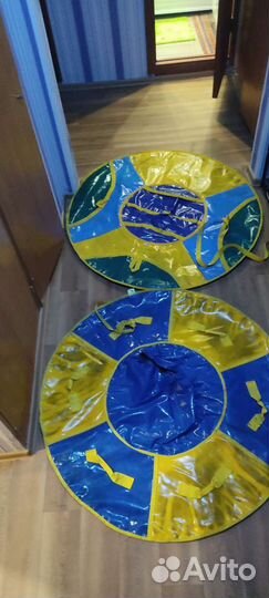 Тюбинг ватрушка