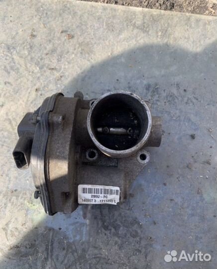 Дросельная заслонка ford focus 2 1.6