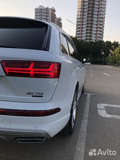 Audi Q7 3.0 AT, 2019, 67 000 км