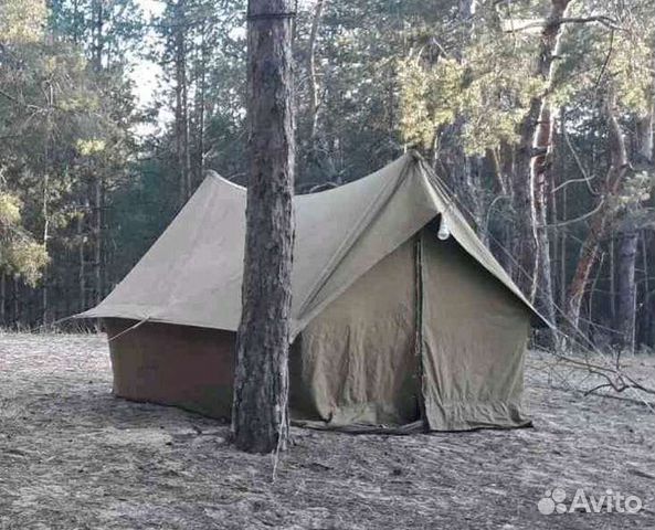 Палатка Советская брезентовая