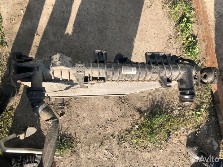 Радиатор охлажения ауди а4 а5 а6 а7