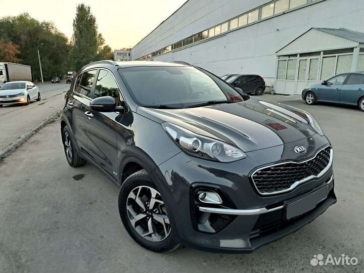 Kia Sportage 2.0 AT, 2019, 82 000 км