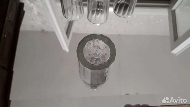 Рюмки граненые Раритет