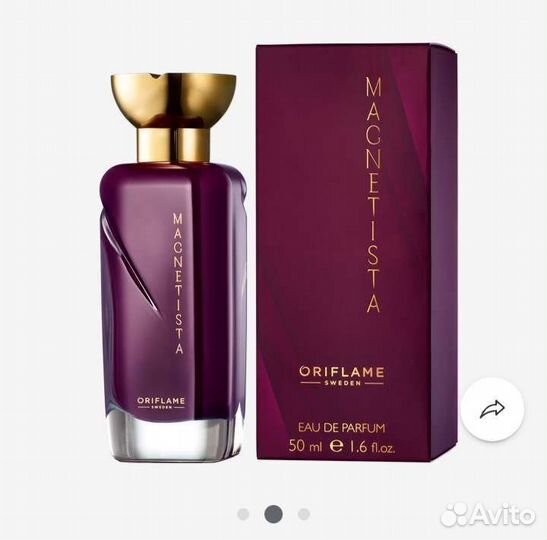 Парфюмированная вода Magnetista