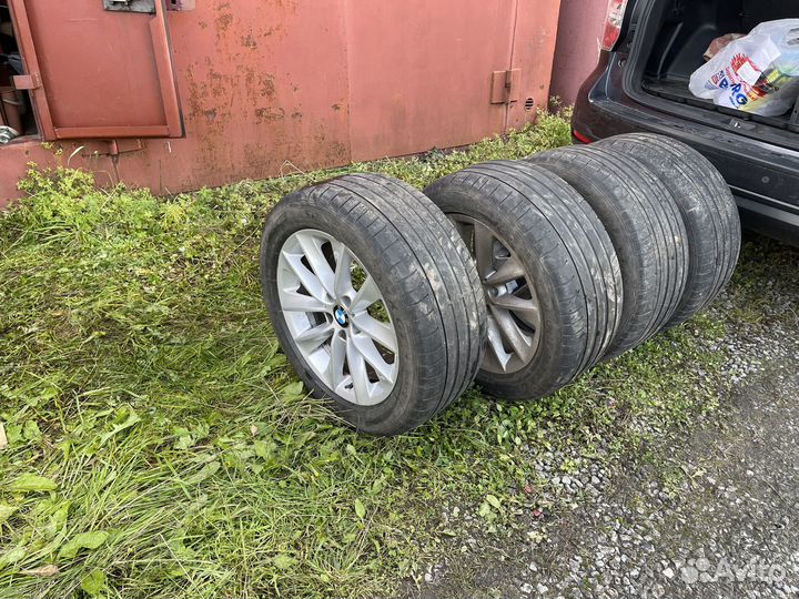 Онигинальные колеса BMW X 3 f25