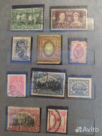 Почтовые марки продать
