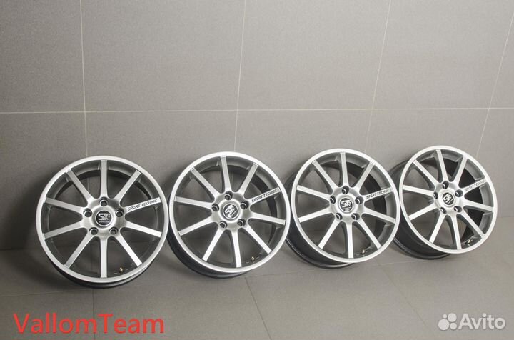 Лот UP2924443 Фирменные 17-е диски sportechnic mon