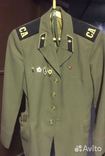 Китель рядового СССР