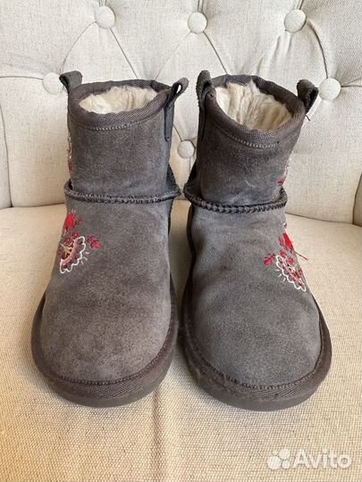 Угги детские, UK 10, Marks&Spencer