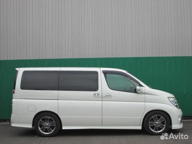 Nissan Elgrand 2.5 AT, 2008, 60 000 км