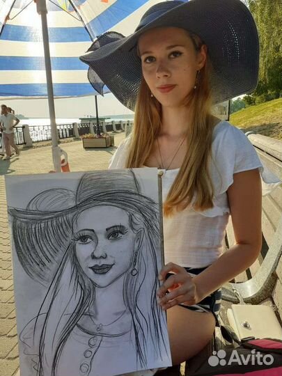 Художник-шаржист на праздник,шарж,аквагрим