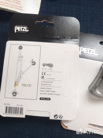 Petzl tibloc