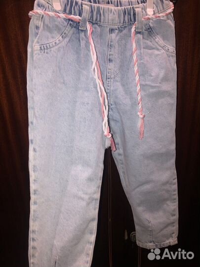 Джинсы для девочки gloria jeans 98