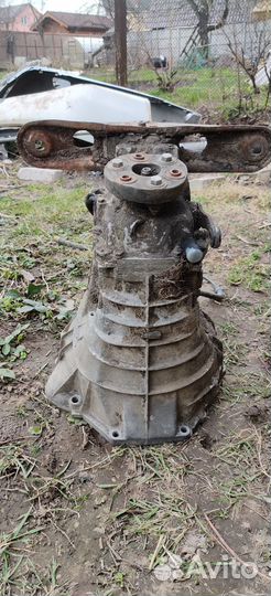 Mercedes W123 МКПП